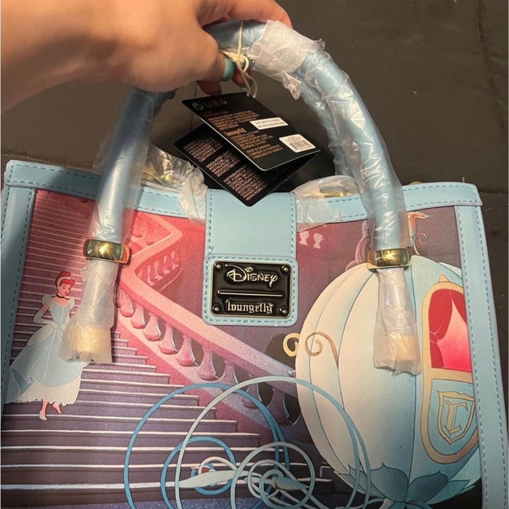 Cindrella Loungefly crossbody bag